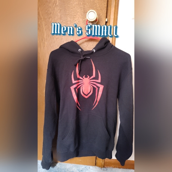 Men's SMALL Spiderman Hoodie - Picture 1 of 2